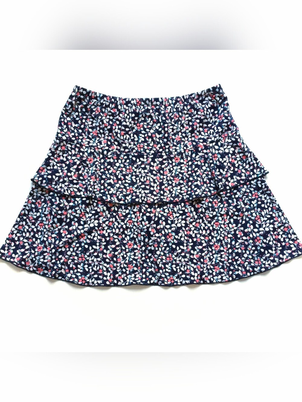 Soleil Floral Tiered Skirt